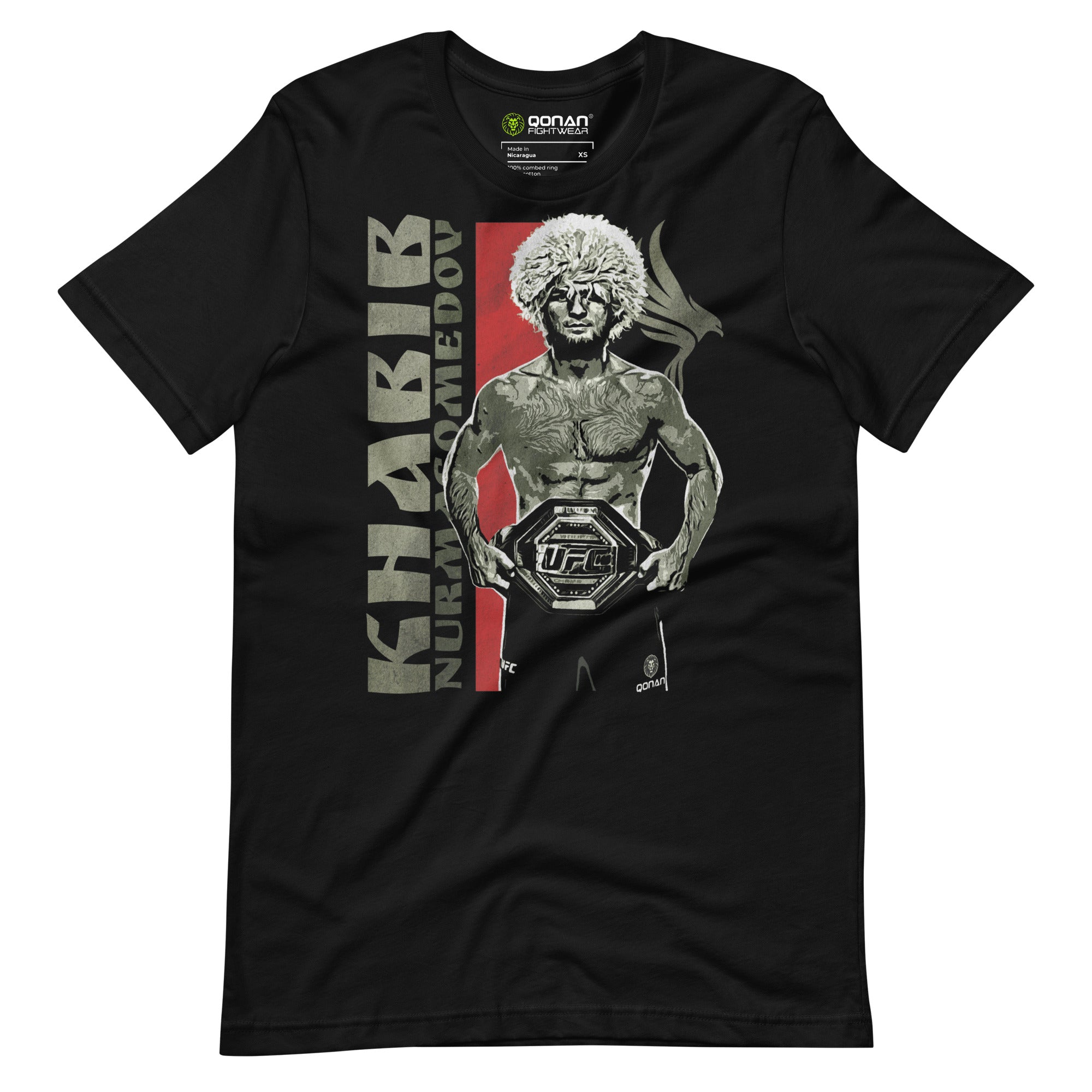 Khabib Nurmagomedov t shirt mod.021