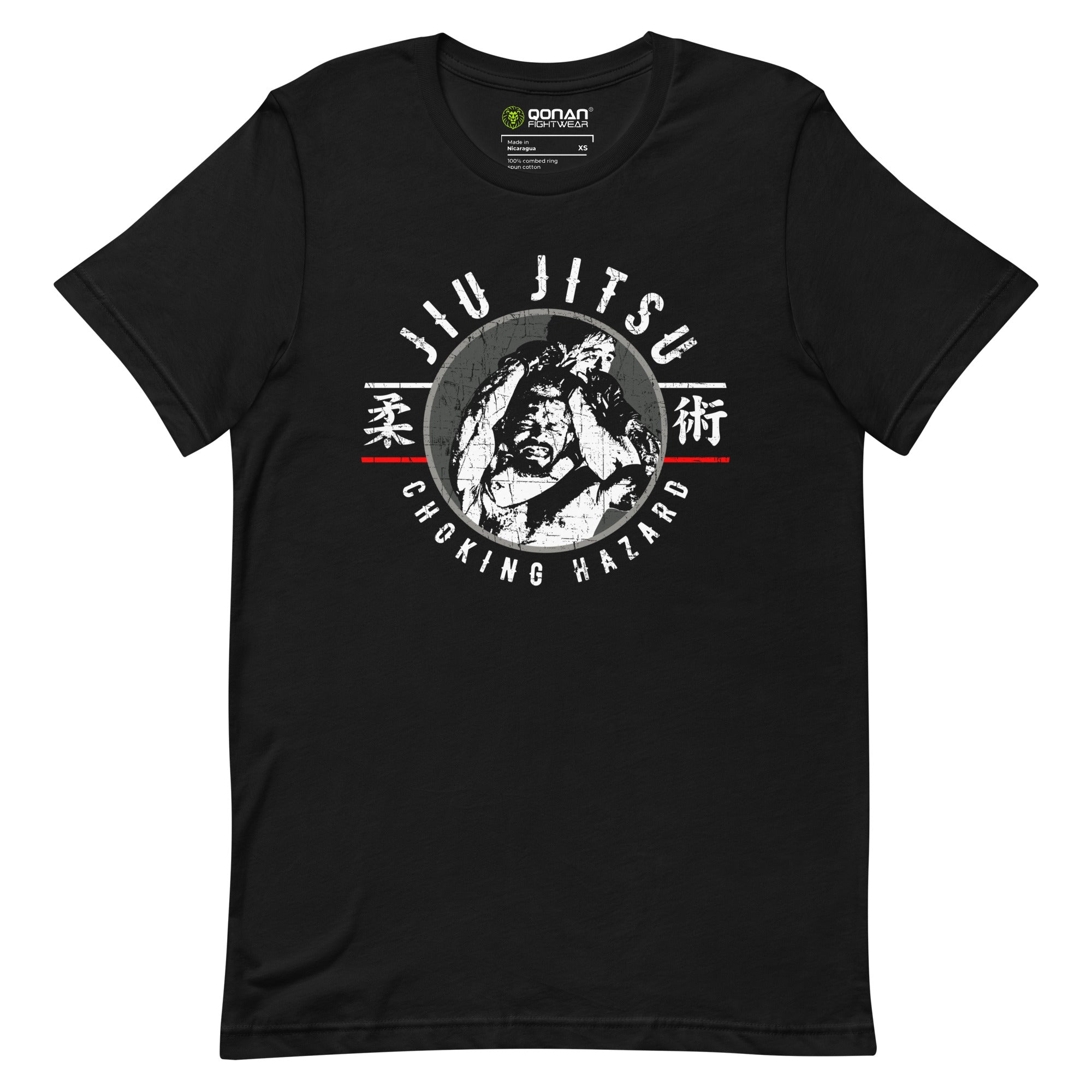 Brandon Moreno Choking Hazard Jiu Jitsu Unisex t-shirt