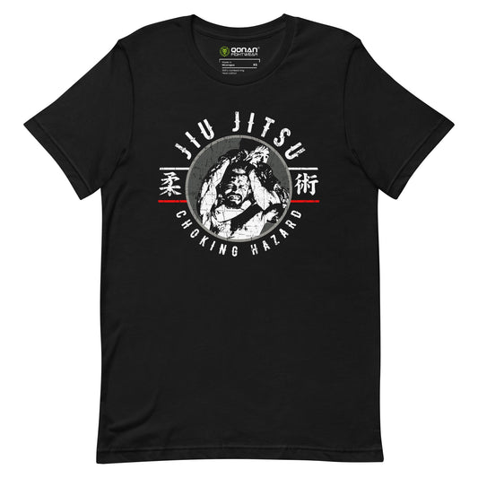 Brandon Moreno Choking Hazard Jiu Jitsu Unisex t-shirt Qonan Fightwear