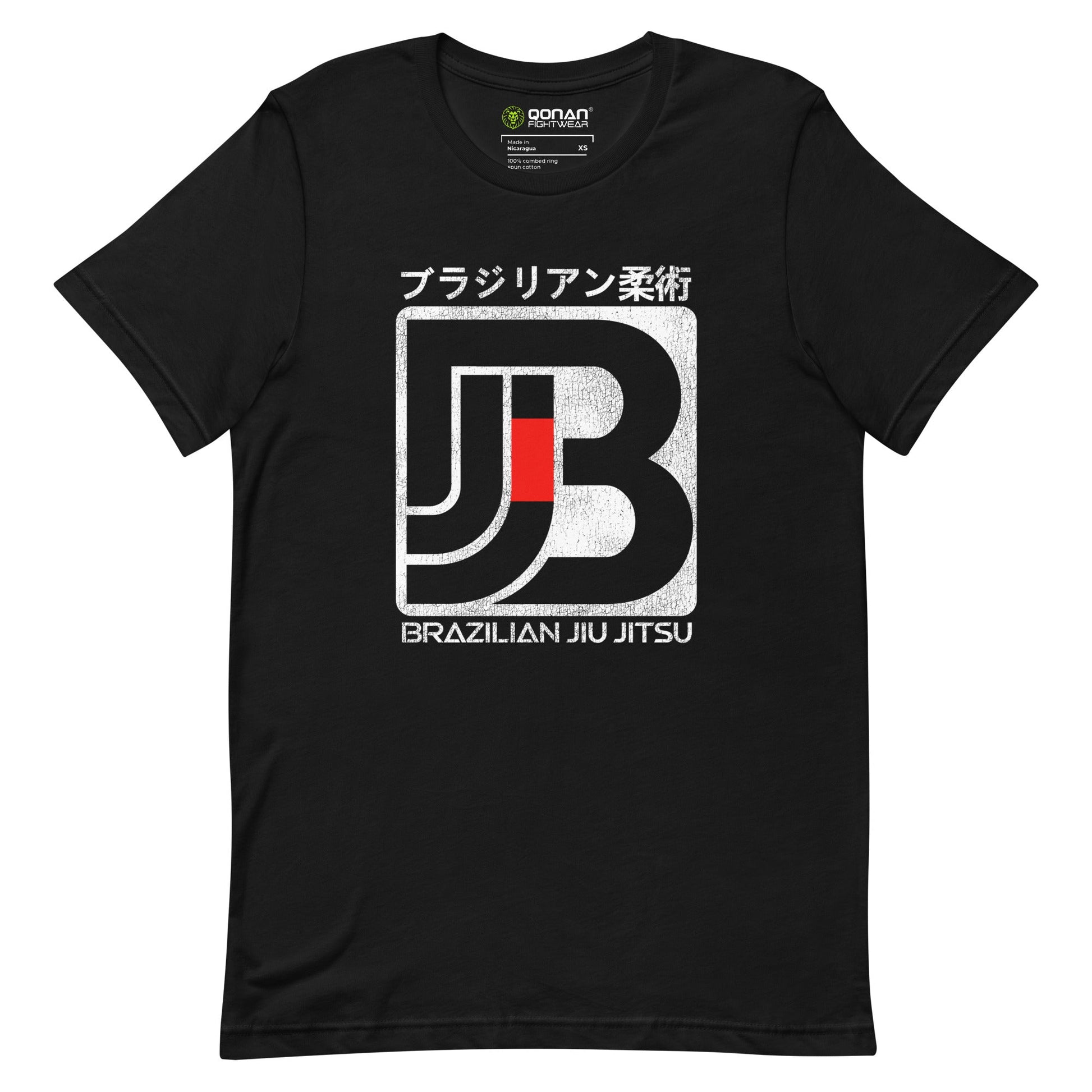 Brazilian Jiu Jitsu Premium Unisex t-shirt mod.47 Qonan Fightwear