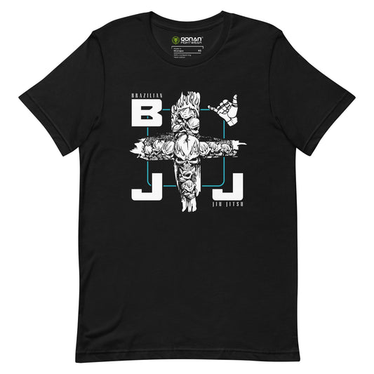 Brazilian Jiu Jitsu Skulls Unisex t-shirt Qonan Fightwear