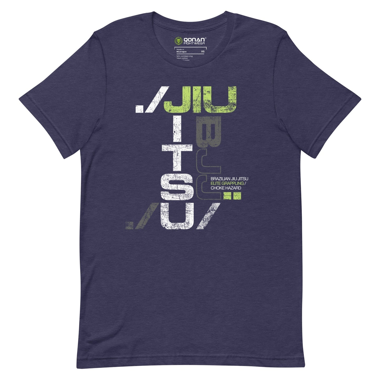 Brazilian Jiu Jitsu Sports Edition Unisex t-shirt Qonan Fightwear