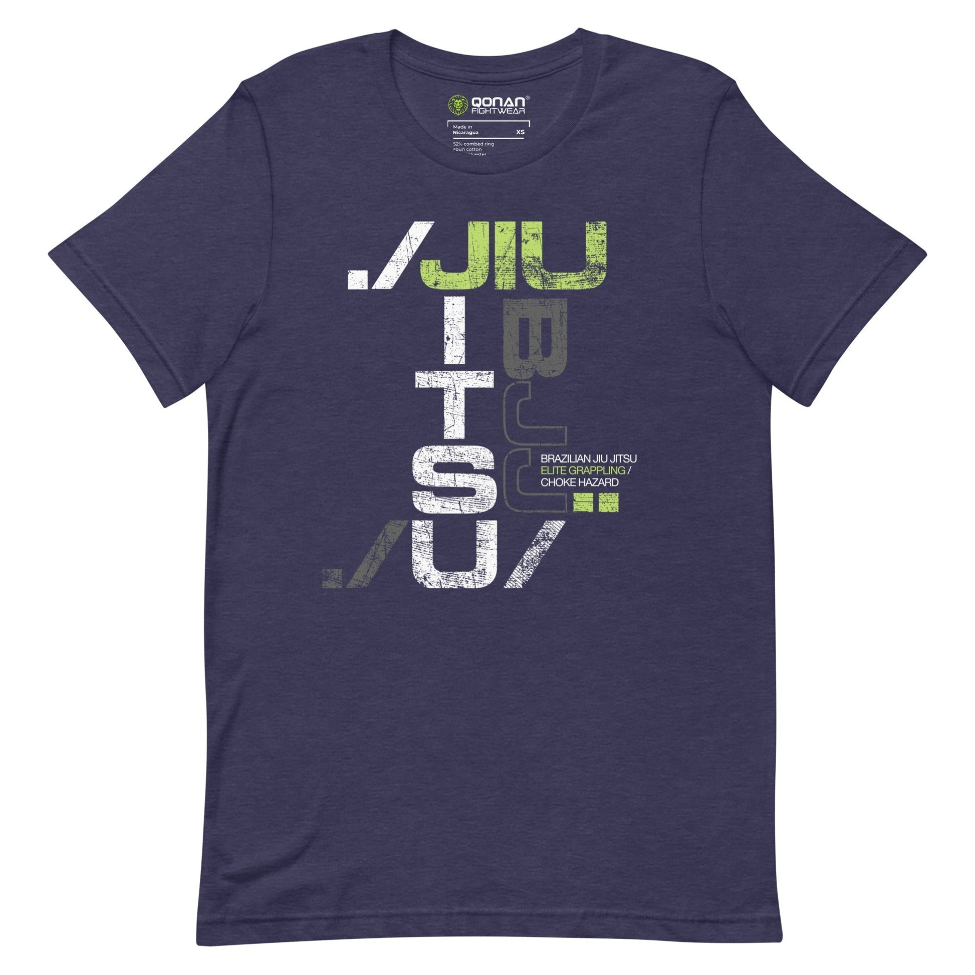 Brazilian Jiu Jitsu Sports Edition Unisex t-shirt Qonan Fightwear