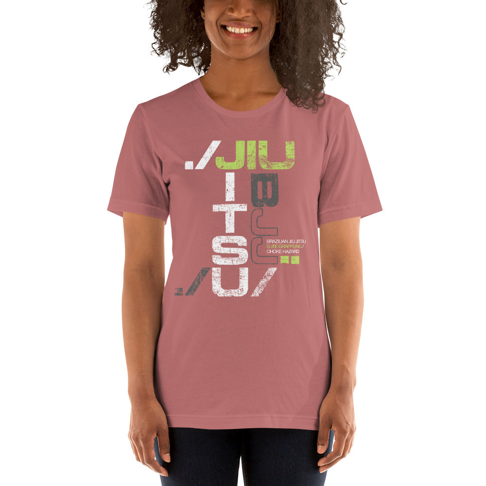 Brazilian Jiu Jitsu Sports Edition Unisex t-shirt Qonan Fightwear