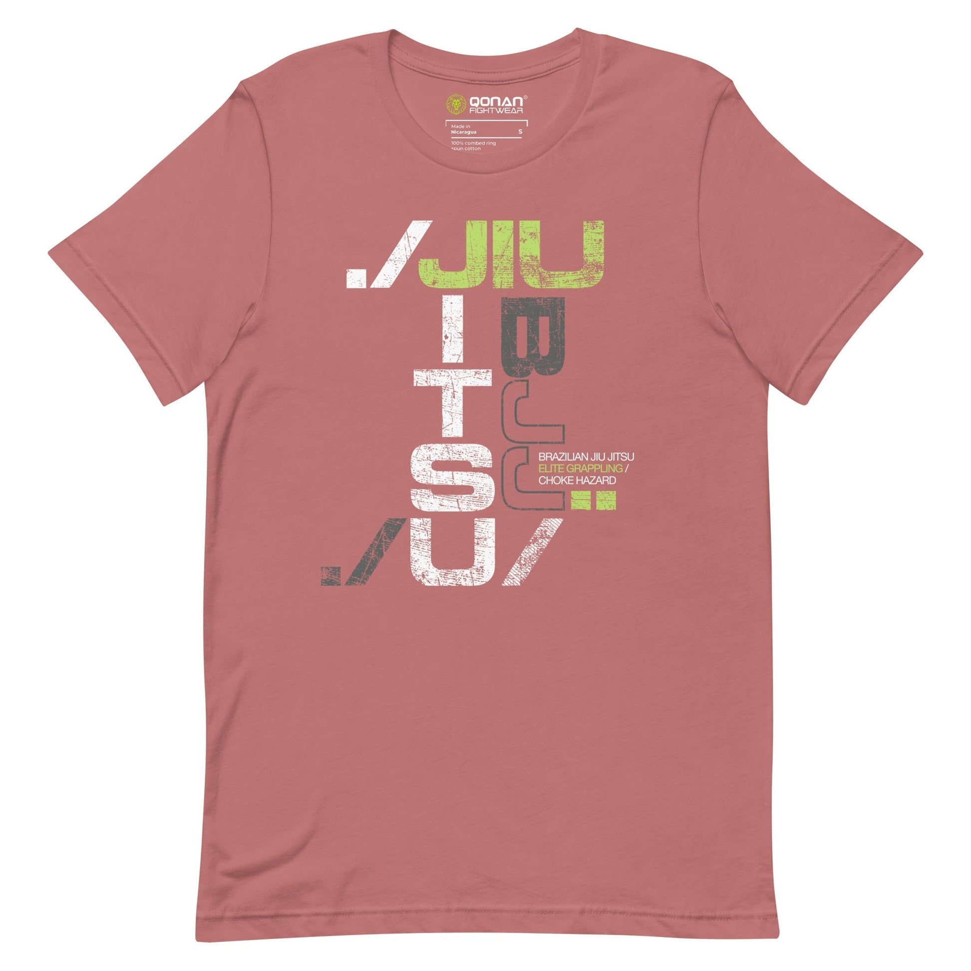 Brazilian Jiu Jitsu Sports Edition Unisex t-shirt Qonan Fightwear