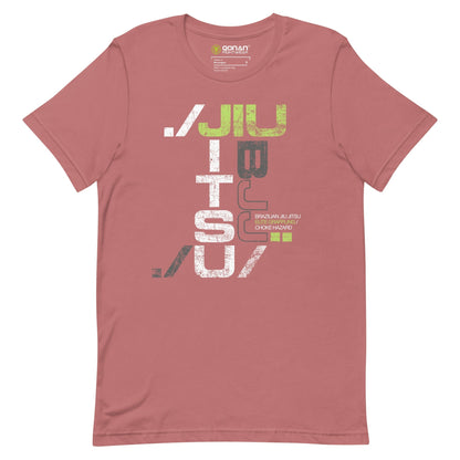 Brazilian Jiu Jitsu Sports Edition Unisex t-shirt Qonan Fightwear