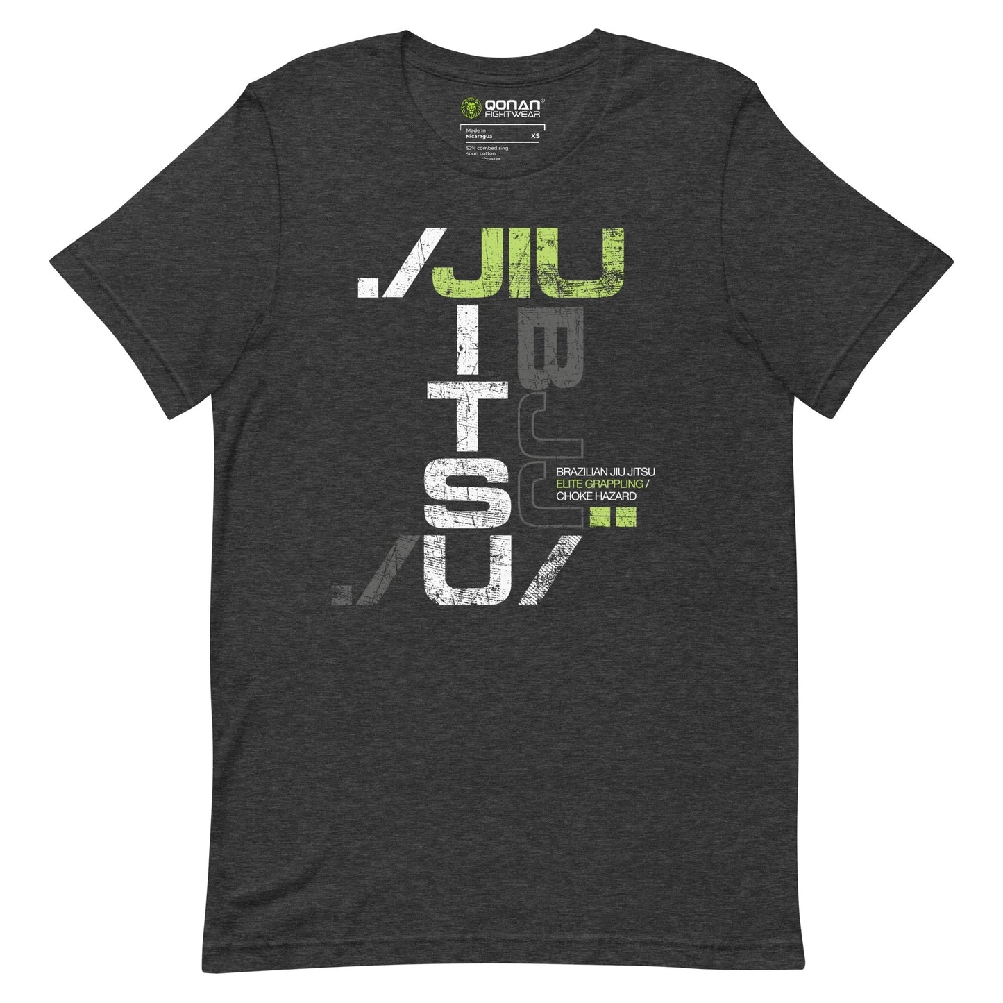 Brazilian Jiu Jitsu Sports Edition Unisex t-shirt Qonan Fightwear