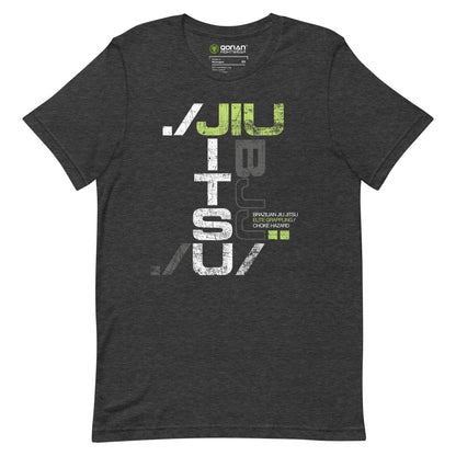 Brazilian Jiu Jitsu Sports Edition Unisex t-shirt Qonan Fightwear