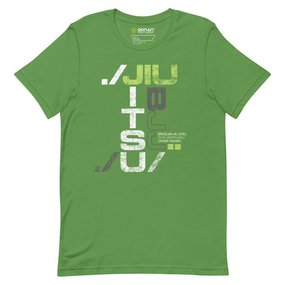 Brazilian Jiu Jitsu Sports Edition Unisex t-shirt Qonan Fightwear