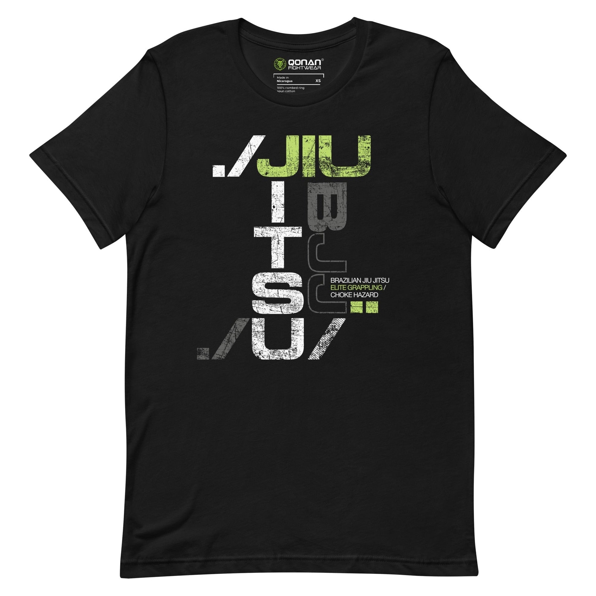 Brazilian Jiu Jitsu Sports Edition Unisex t-shirt Qonan Fightwear