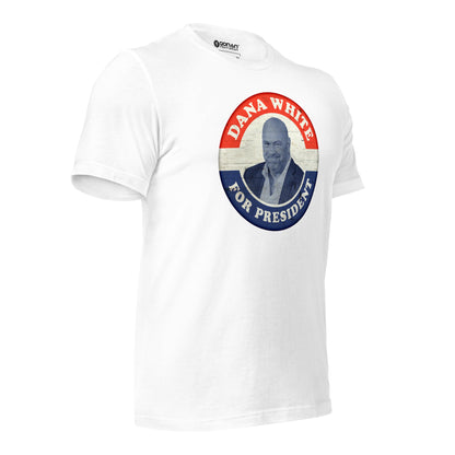 Dana White For President Unisex t-shirt Qonan Fightwear