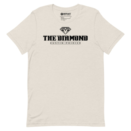 Dustin "The Diamond" Poirier UFC Unisex t-shirt Qonan Fightwear