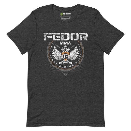 Fedor Emelianenko Unisex t-shirt Qonan Fightwear