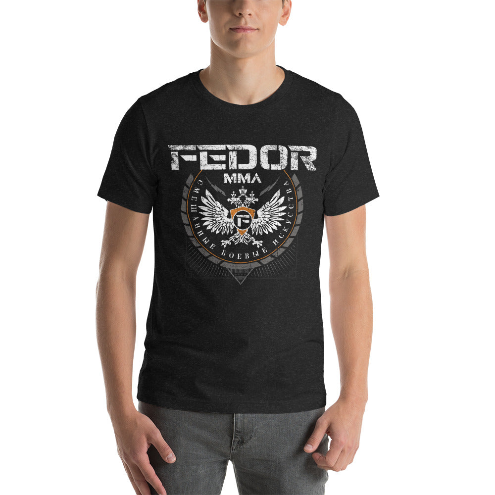 Fedor Emelianenko Unisex t-shirt Qonan Fightwear