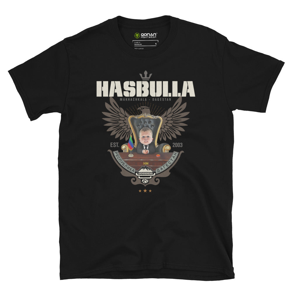 Hasbulla King Short-Sleeve T-Shirt Qonan Fightwear