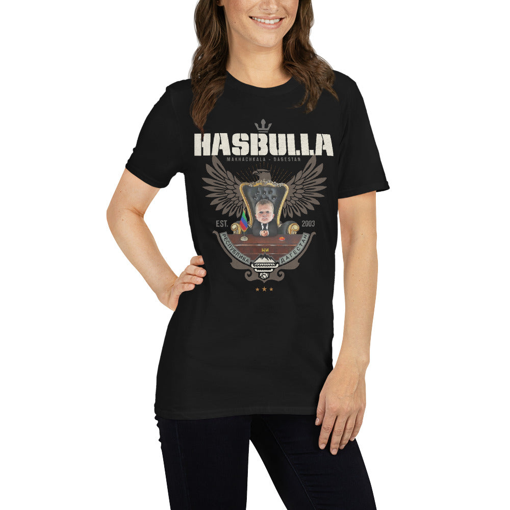 Hasbulla King Short-Sleeve T-Shirt Qonan Fightwear