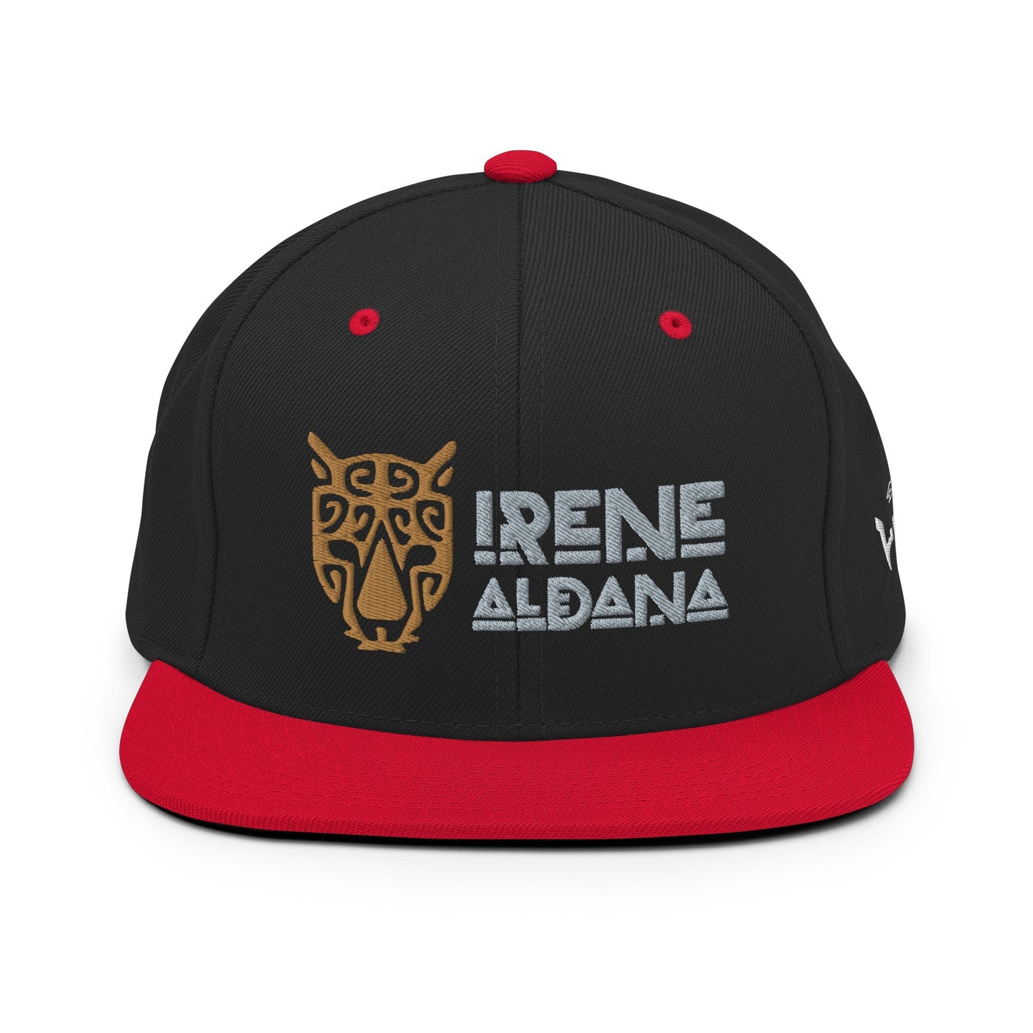 Irene Aldana Snapback Hat 02 Qonan Fightwear