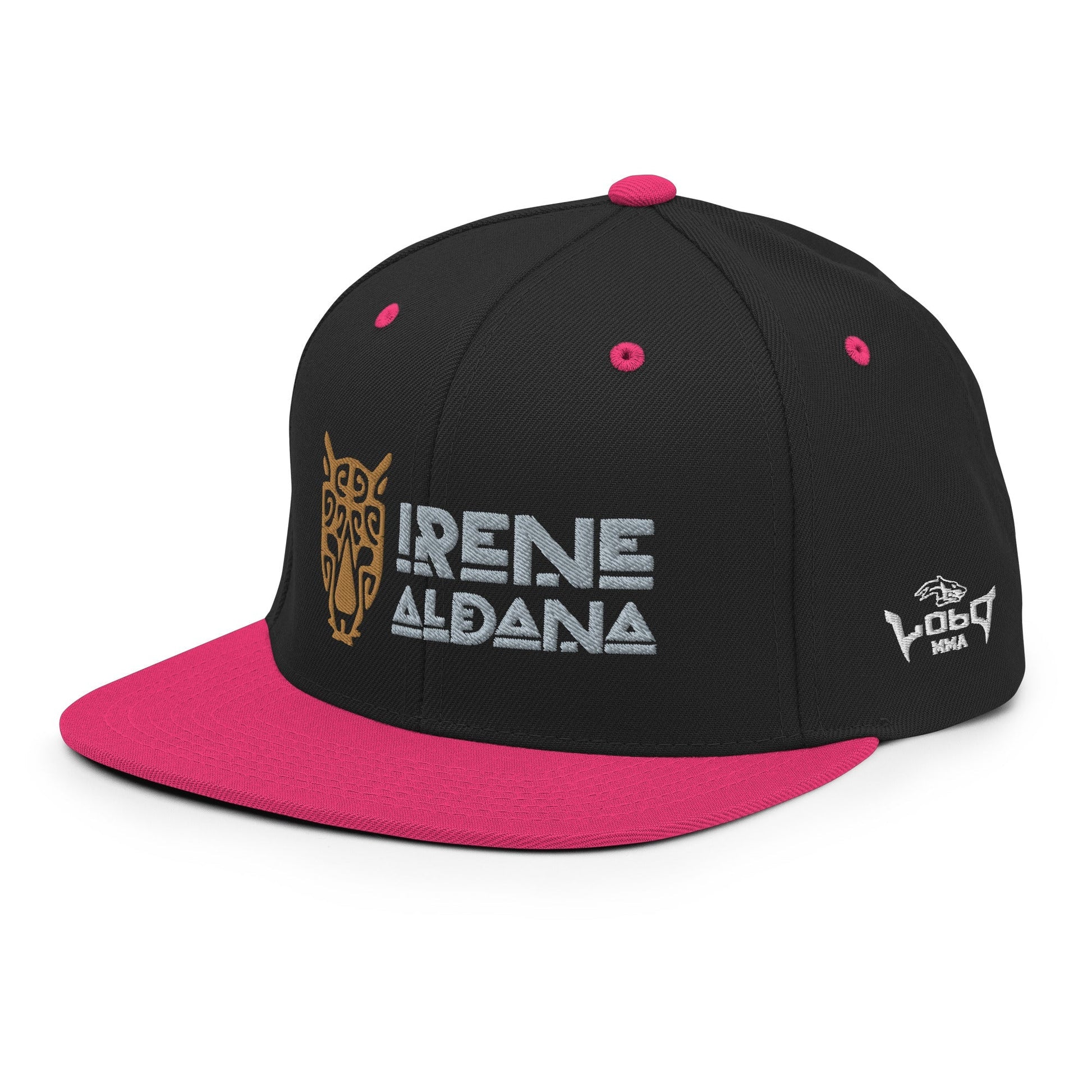 Irene Aldana Snapback Hat 02 Qonan Fightwear