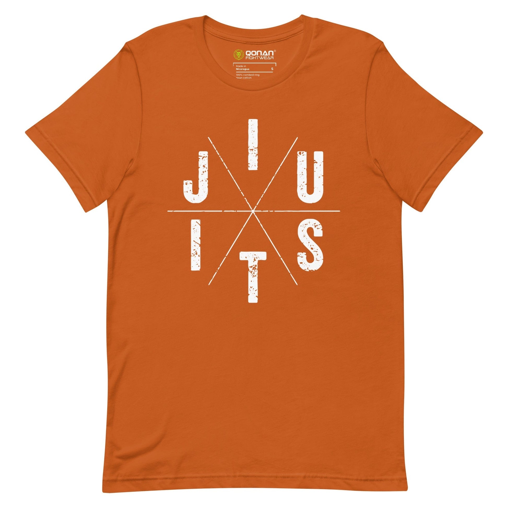 Jiu Jitsu BJJ Unisex t-shirt mod.98 Qonan Fightwear
