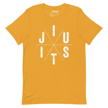 Jiu Jitsu BJJ Unisex t-shirt mod.98 Qonan Fightwear