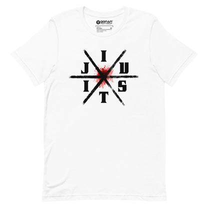 Jiu Jitsu Bloodsport Unisex t-shirt Qonan Fightwear