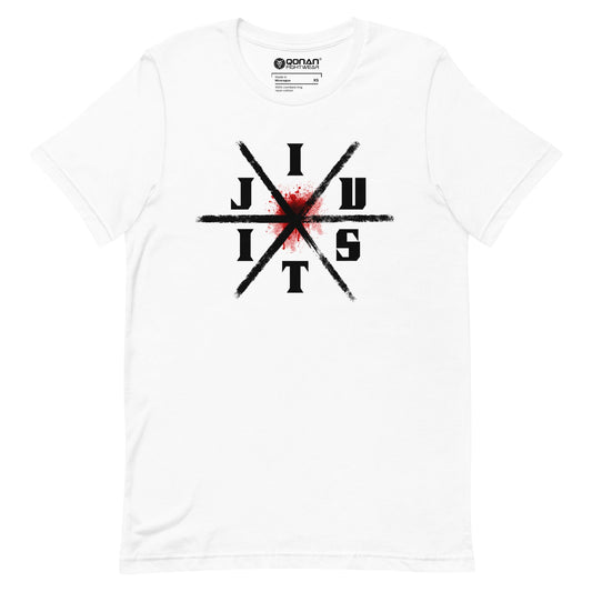 Jiu Jitsu Bloodsport Unisex t-shirt Qonan Fightwear