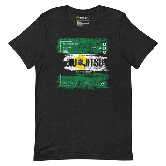 Jiu Jitsu Brazil Unisex t-shirt Qonan Fightwear