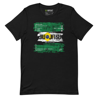 Jiu Jitsu Brazil Unisex t-shirt Qonan Fightwear