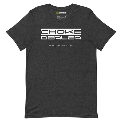 Jiu Jitsu Choke Dealer Unisex t-shirt Qonan Fightwear