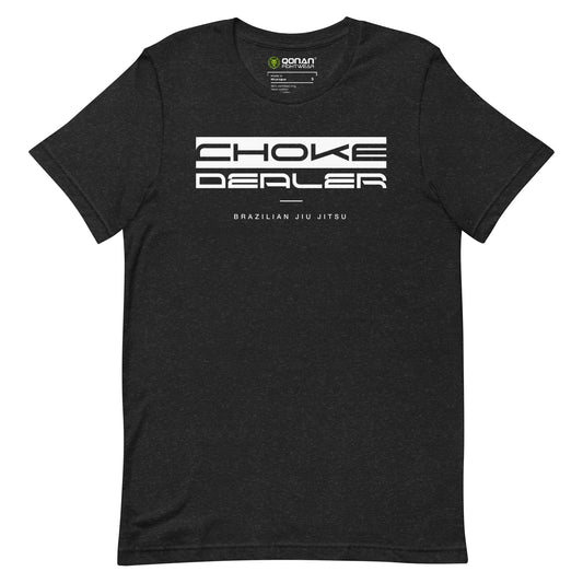 Jiu Jitsu Choke Dealer Unisex t-shirt Qonan Fightwear