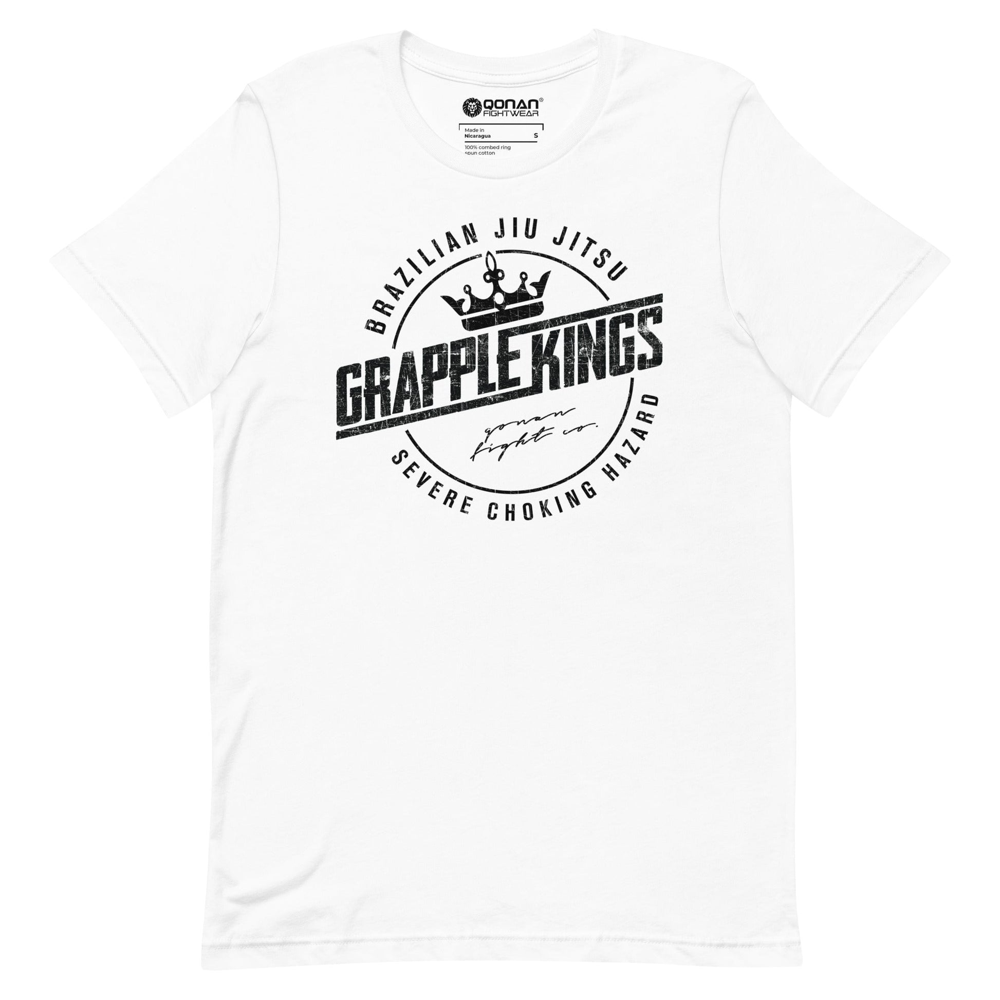 Jiu Jitsu Grapple Kings Unisex t-shirt Qonan Fightwear