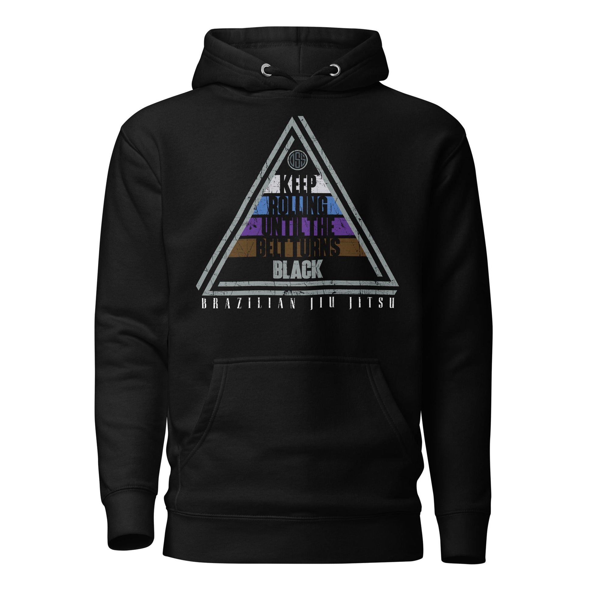 Brazilian Jiu Jitsu Unisex Hoodie - Qonan Fightwear