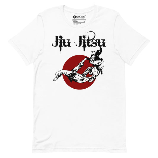 Jiu Jitsu Japan Unisex t-shirt Qonan Fightwear
