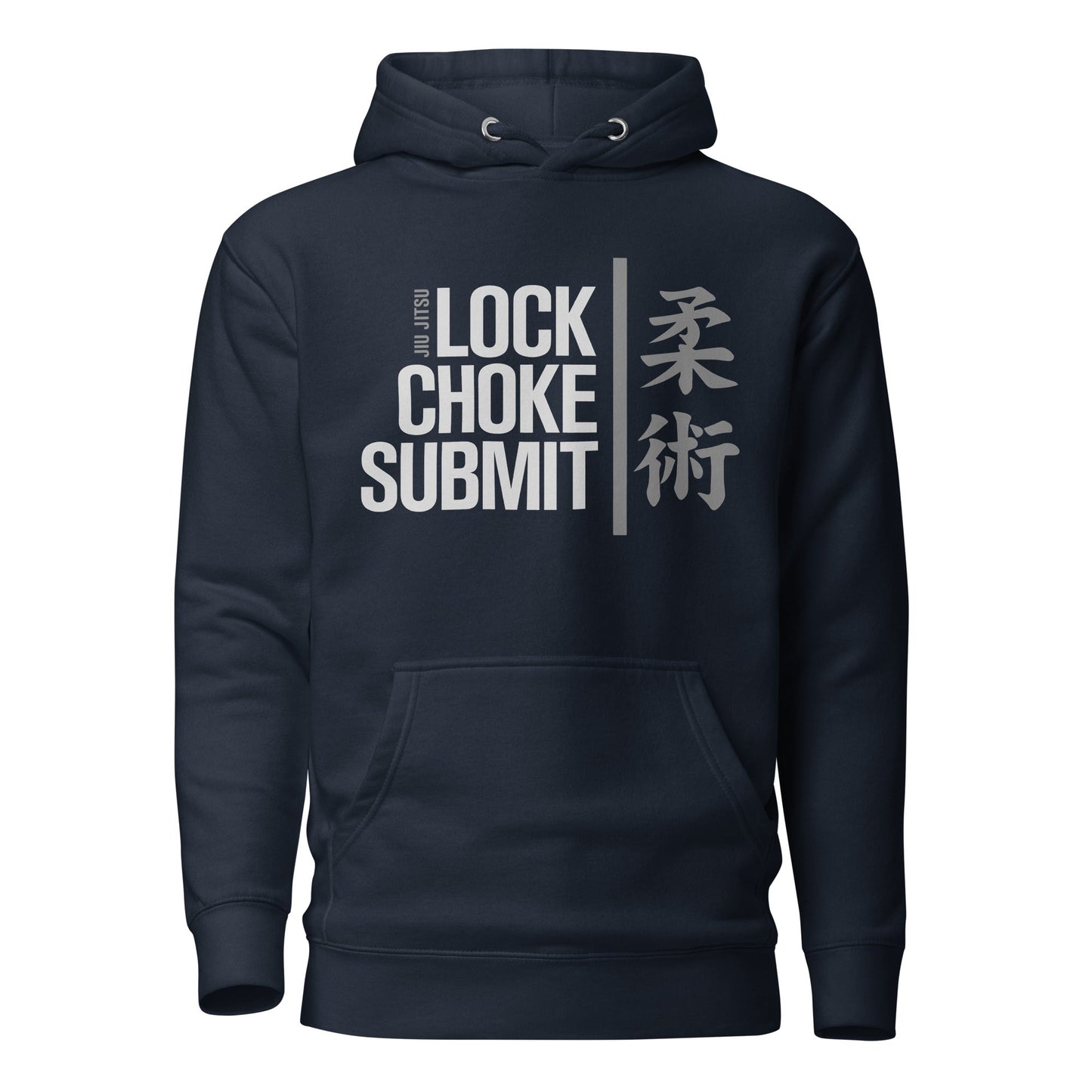 Jiu Jitsu Lock Choke Submit Unisex Hoodie Qonan Fightwear