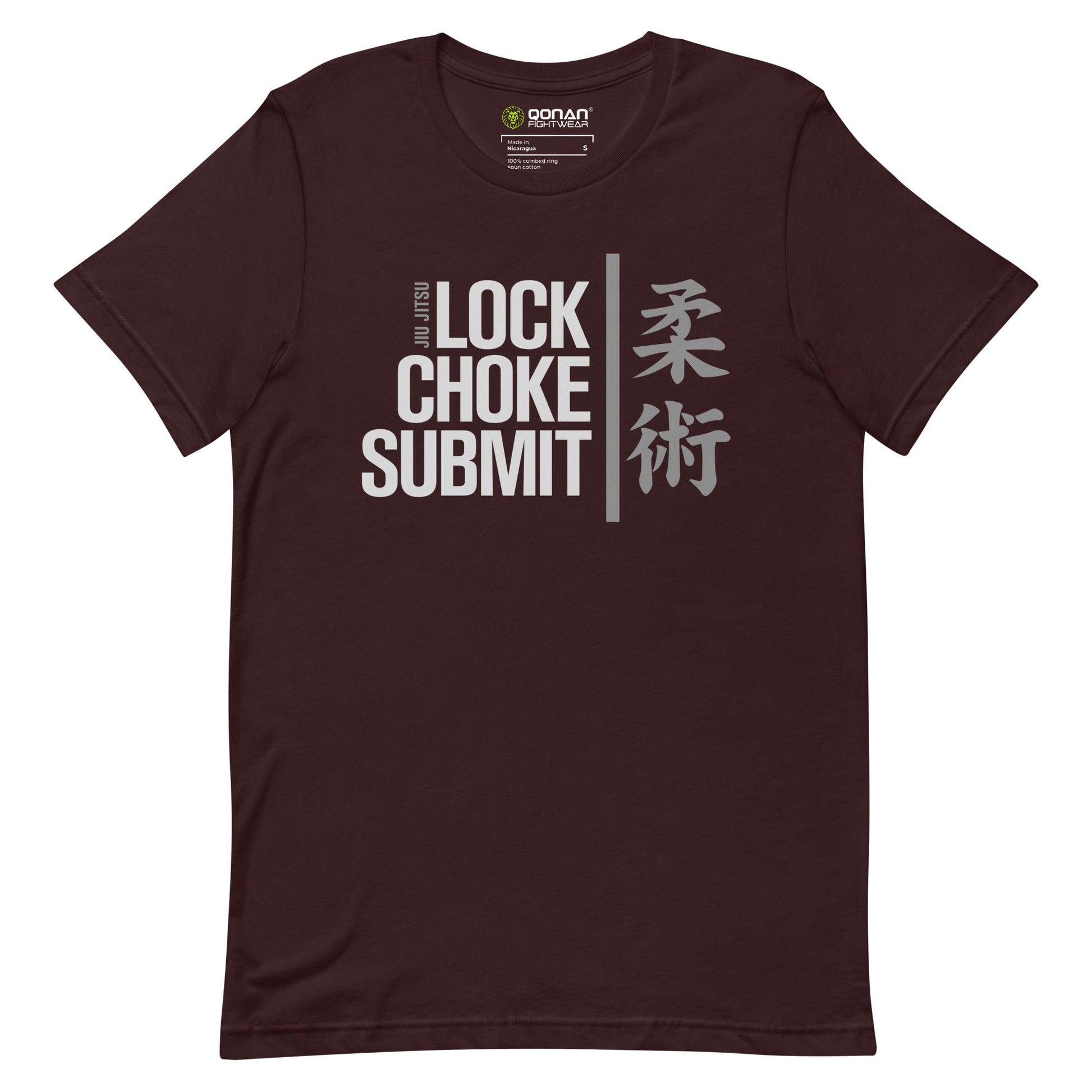 Jiu Jitsu Lock Choke Submit Unisex t-shirt Qonan Fightwear