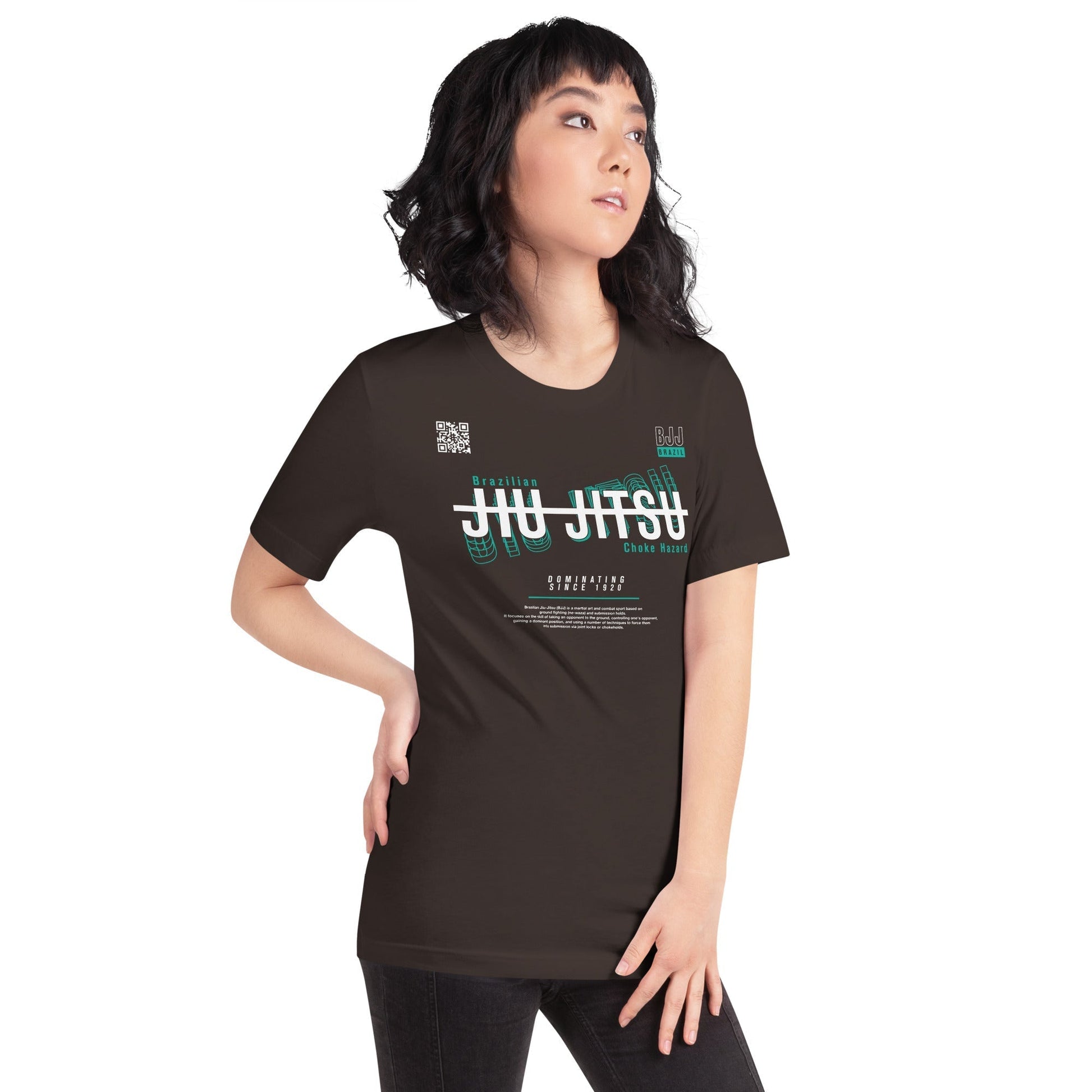 Jiu Jitsu Unisex t-shirt mod.76 Qonan Fightwear
