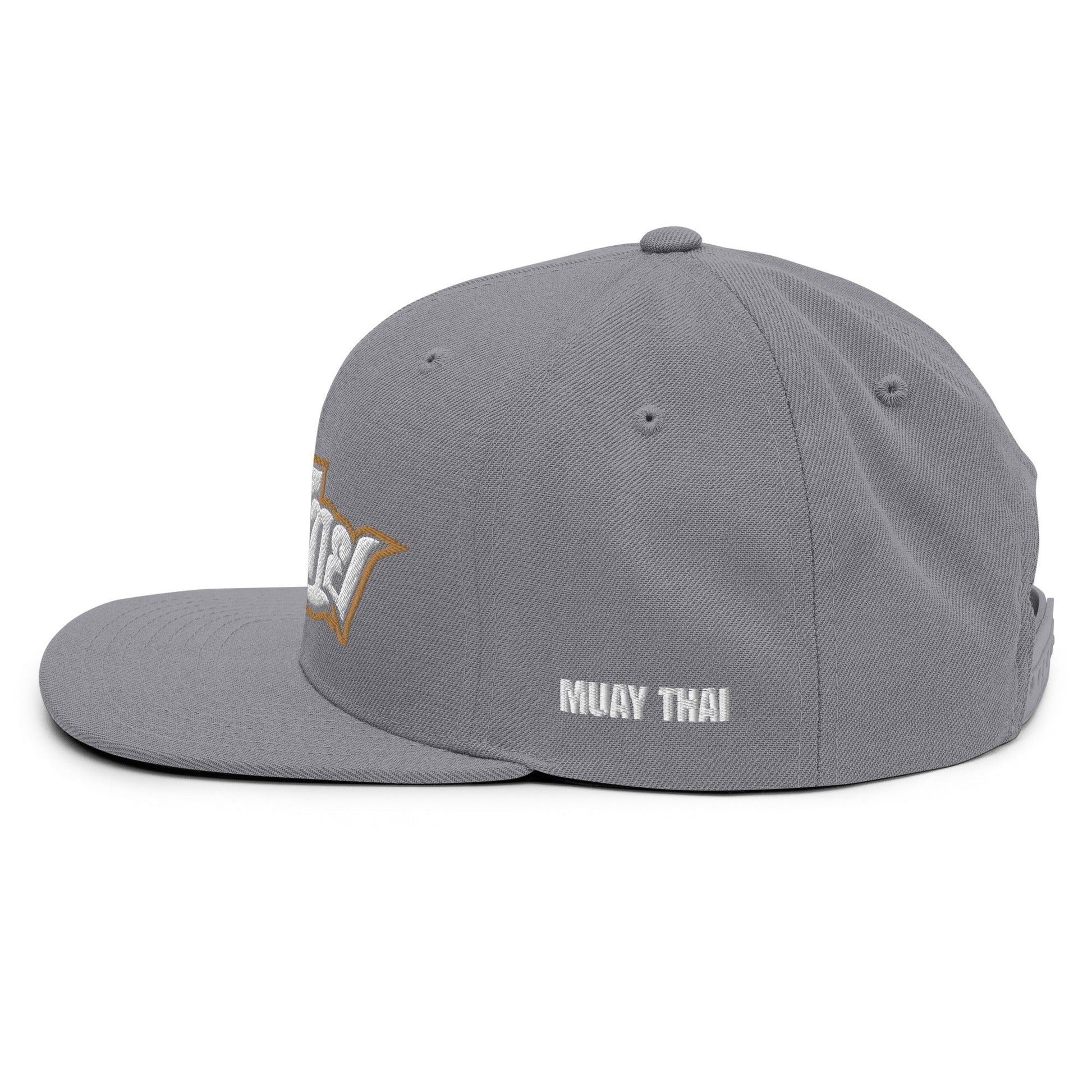 Muay Thai Snapback Hat 02 Qonan Fightwear