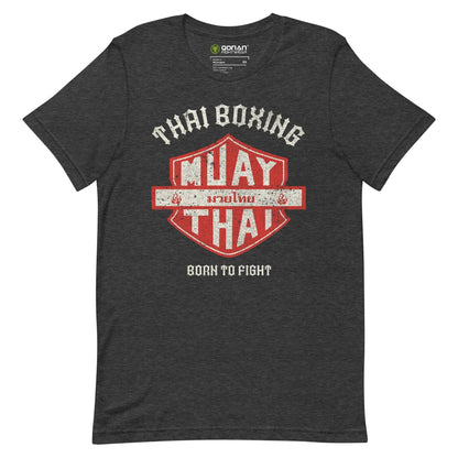 Muay Thai Unisex t-shirt mod.49 Qonan Fightwear