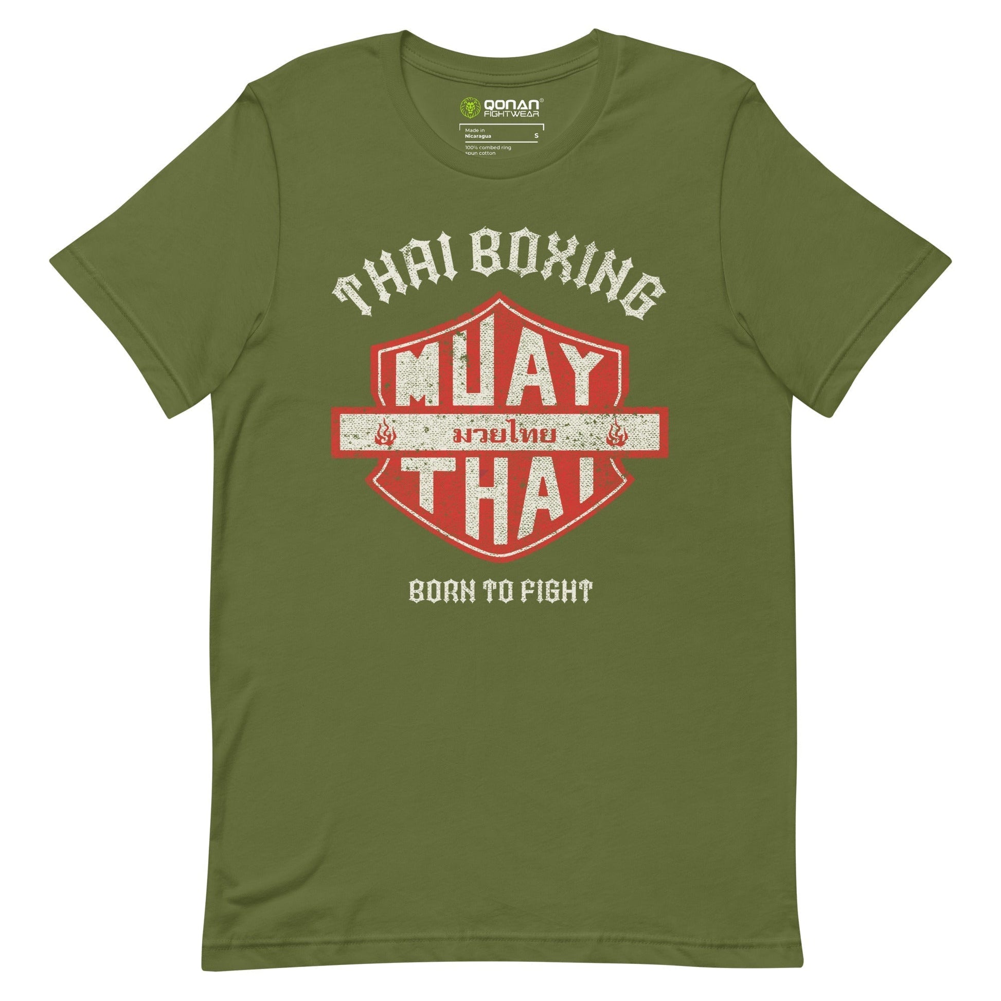 Muay Thai Unisex t-shirt mod.49 Qonan Fightwear
