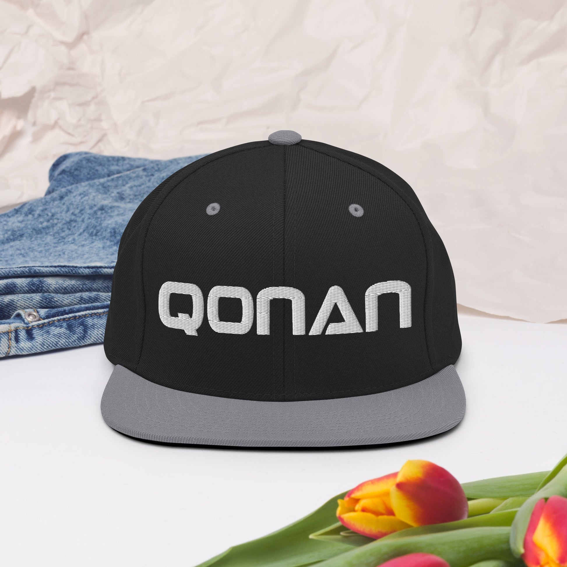 Qonan Snapback Hat Qonan Fightwear