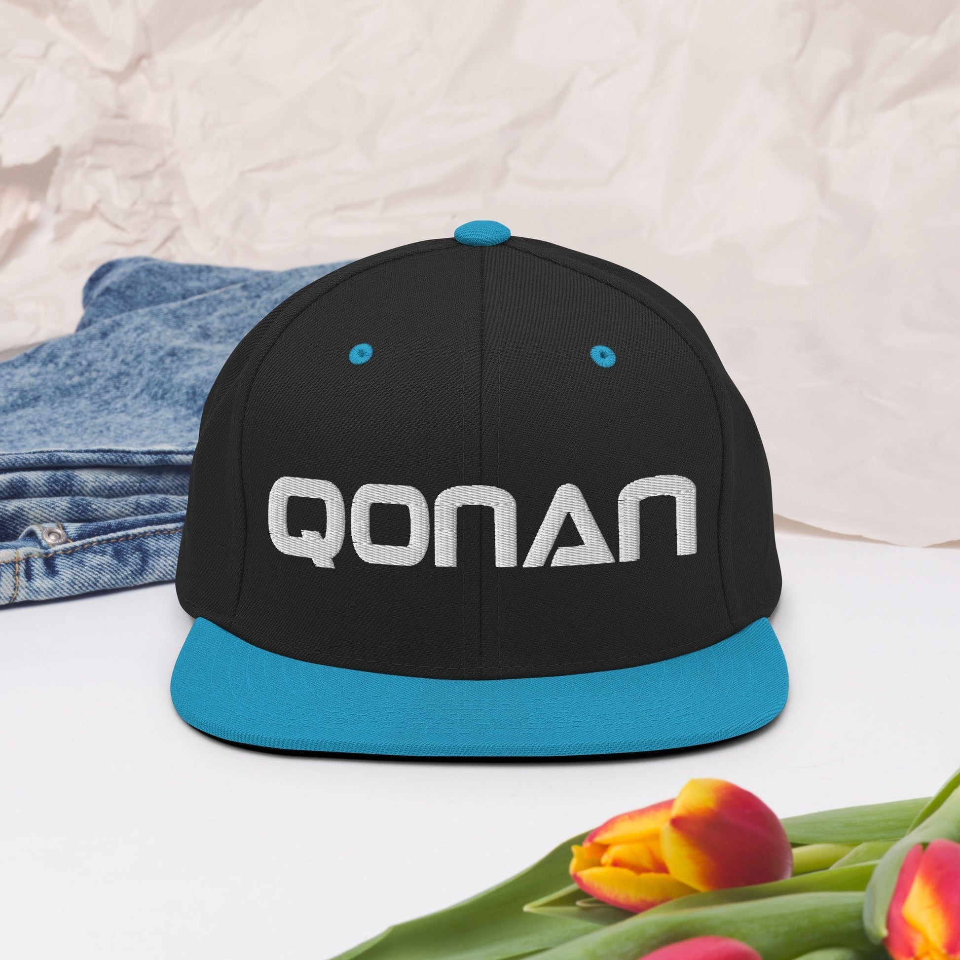 Qonan Snapback Hat Qonan Fightwear