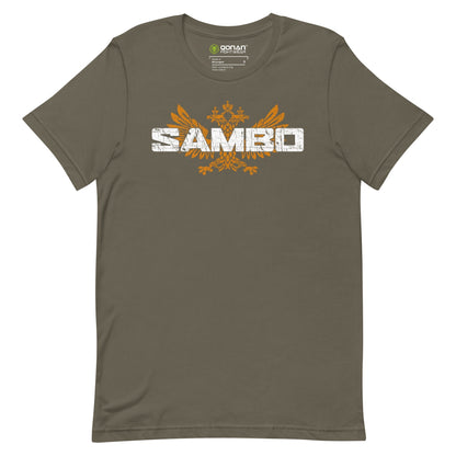 Sambo Russian Wrestling Unisex t-shirt mod.05 Qonan Fightwear