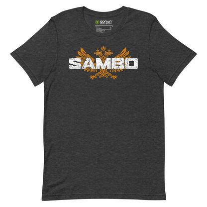 Sambo Russian Wrestling Unisex t-shirt mod.05 Qonan Fightwear