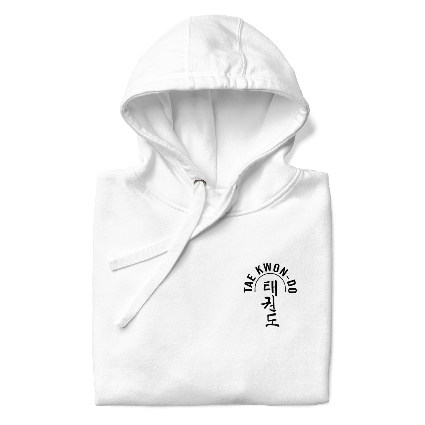 Tae Kwon Do 02 Unisex Hoodie Qonan Fightwear