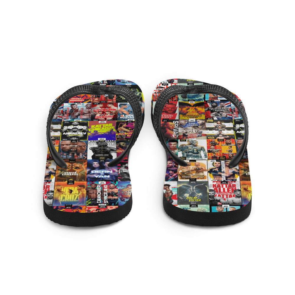 Ufc on sale flip flops