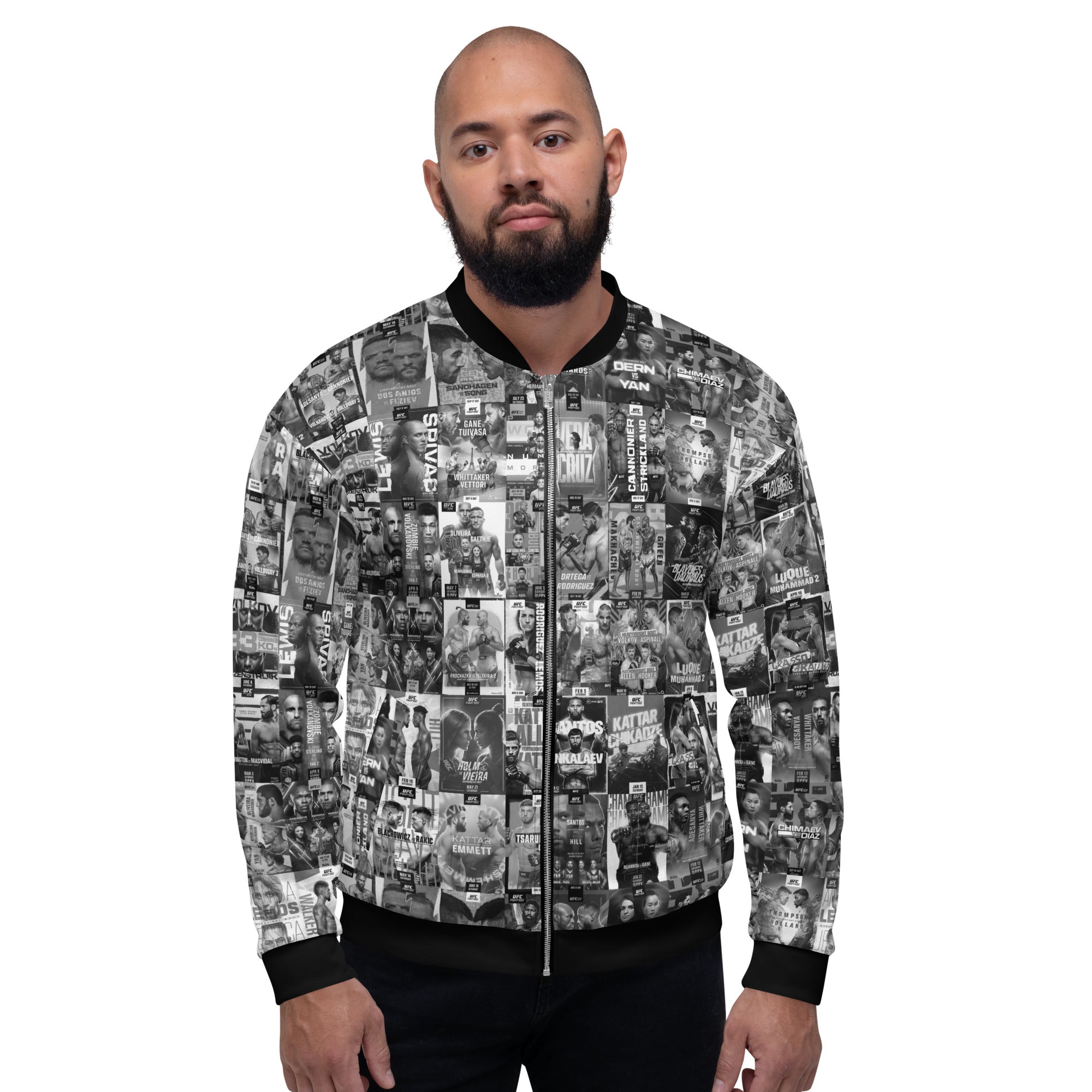 UFC 2022 Limited Edition Unisex Bomber Jacket – Qonan Fightwear