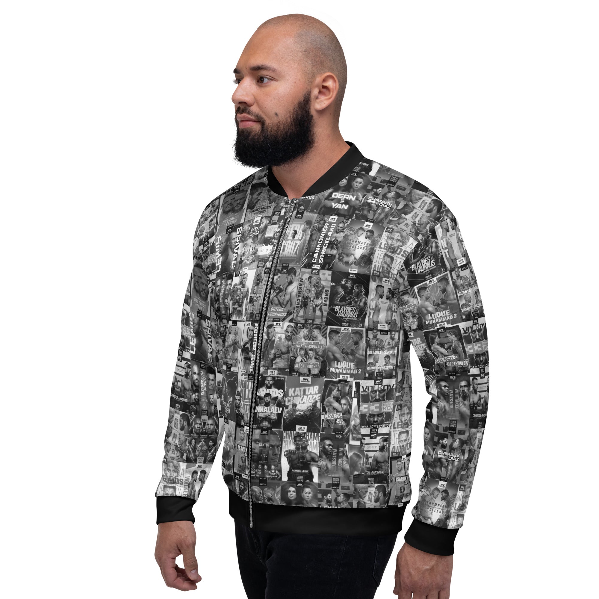 UFC 2022 Limited Edition Unisex Bomber Jacket