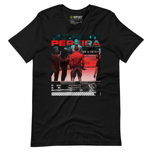 Alex Pereira Poatan UFC 295 t-shirt - Qonan Fightwear