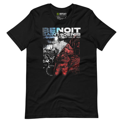 Benoit Saint-Denis UFC t-shirt Regular Fit - Warzone - Qonan Fightwear