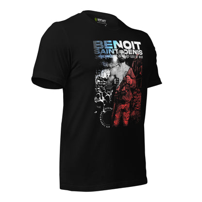 Benoit Saint-Denis UFC t-shirt Regular Fit - Warzone - Qonan Fightwear